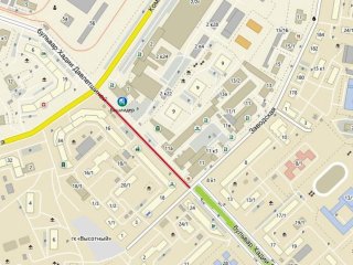 В Уфе на месяц ограничат движение на бульваре Хадии Давлетшиной