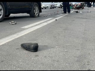 В Уфе на проспекте Октября погиб 23-летний мотоциклист
