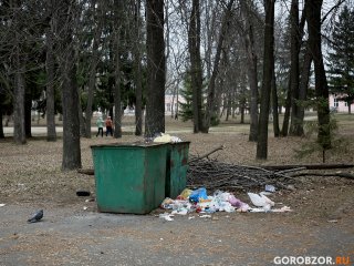 В Уфе собрали почти 117 килограммов мусора во время забега в парке