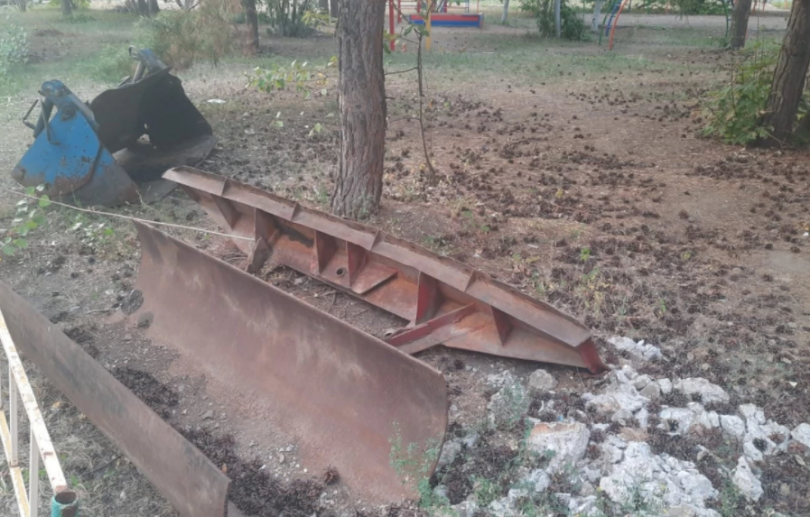 Уфимская детская площадка попала в десятку худших в стране Уфимская детская площадка попала в десятку худших в стране