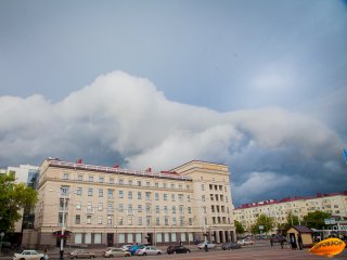 Жителей Башкирии спасатели предупредили о штормовом ветре 
