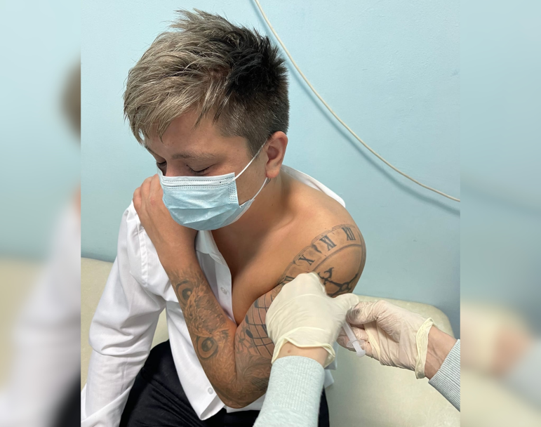Башкирский певец Элвин Грей вакцинировался от коронавируса
Башкирский певец Элвин Грей вакцинировался от коронавируса