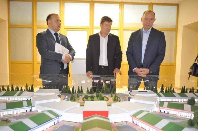 Белгородская область планирует построить несколько инфекционных центров по проекту Башкирии Белгородская область планирует построить несколько инфекционных центров по проекту Башкирии
