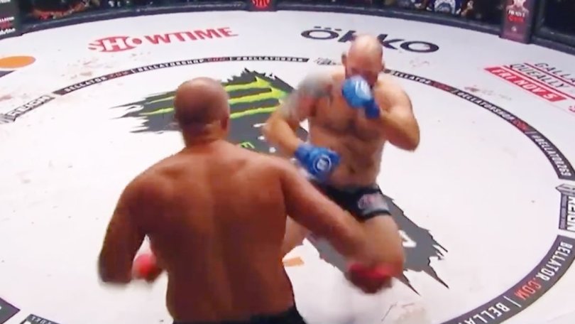 Емельяненко нокаутировал Тимоти Джонсона в первом раунде на Bellator 269 (ВИДЕО) Емельяненко нокаутировал Тимоти Джонсона в первом раунде на Bellator 269 (ВИДЕО)