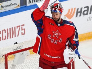 Федотов: «Лучше выиграть Кубок Гагарина с ЦСКА, чем стать лучшим вратарем»