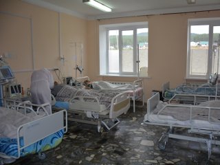 Глава района Башкирии сообщил, что ковид-госпиталю не хватало бытовой техники
