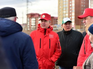 Инфекционный госпиталь в Сибае планируют построить за два месяца 