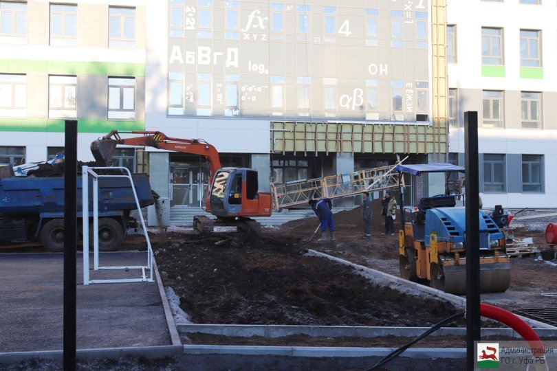 Лицей №21 в Уфе планируют открыть в конце 2021 года Лицей №21 в Уфе планируют открыть в конце 2021 года