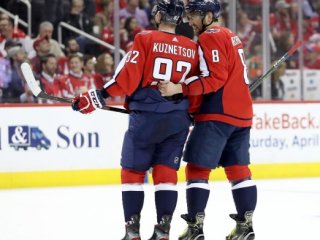 Овечкин и Кузнецов входят в пятерку лучших бомбардиров на старте сезона НХЛ