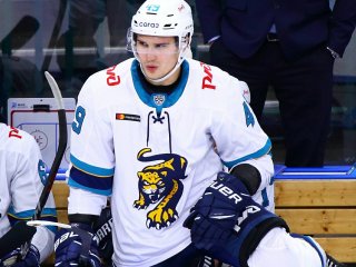 Павел Шэн забил в КХЛ впервые за 4 года (ВИДЕО)