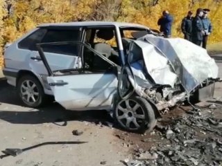 «Почти что в лоб»: в Башкирии в ДТП погибли четыре человека