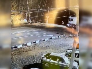 Под Уфой водитель грузовика сбил пенсионера насмерть