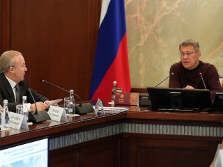Радий Хабиров поручил разработать брендбук 450-летия Уфы
