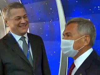 Радий Хабиров пригласил президента Татарстана Рустама Минниханова посетить Башкирию