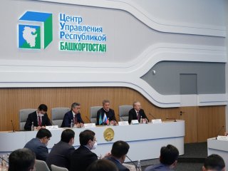 Радий Хабиров сообщил о прибытии в Башкирию делегации из Казахстана 
