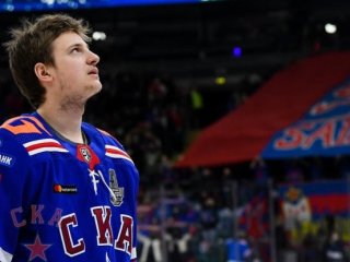 Ткачев сделал две голевые передачи в матче с «Вегасом» и стал первой звездой игры (ВИДЕО)