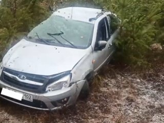 В Башкирии 33-летний мужчина погиб на снежной трассе 