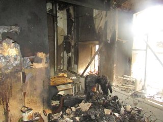 В Башкирии инвалид в крайне тяжелом состоянии был спасен из пожара
