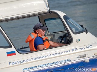 В Башкирии мужчина и женщина оказались посреди водохранилища на сломанной моторной лодке 