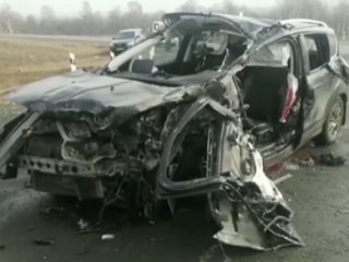 В Башкирии в ДТП скончался 35-летний водитель грузового авто