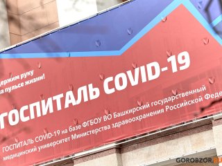 В Башкирии за сутки от коронавируса скончались 35 человек 