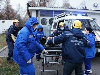 В Уфе 80-летняя бабушка упала с четвертого этажа 
