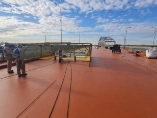 В Уфе движение по новому мосту через Белую откроется в конце октября