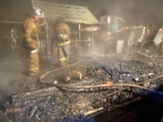В Уфе мужчина погиб в страшном пожаре