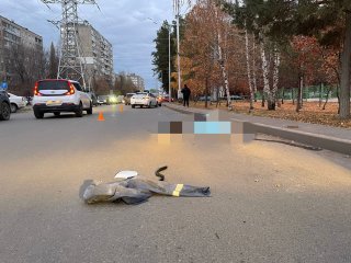 В Уфе на улице Авроры насмерть сбили мужчину