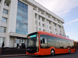 В Уфе начнут производить современные электробусы

