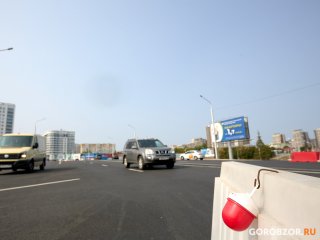 В Уфе ограничили движение по Бельскому мосту до Школьной остановки до 1 ноября