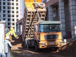 В Уфе возобновили стройку двух проблемных домов