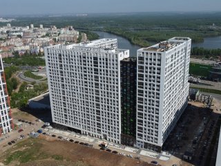 Башкирия заняла первое место в ПФО по вводу жилья
