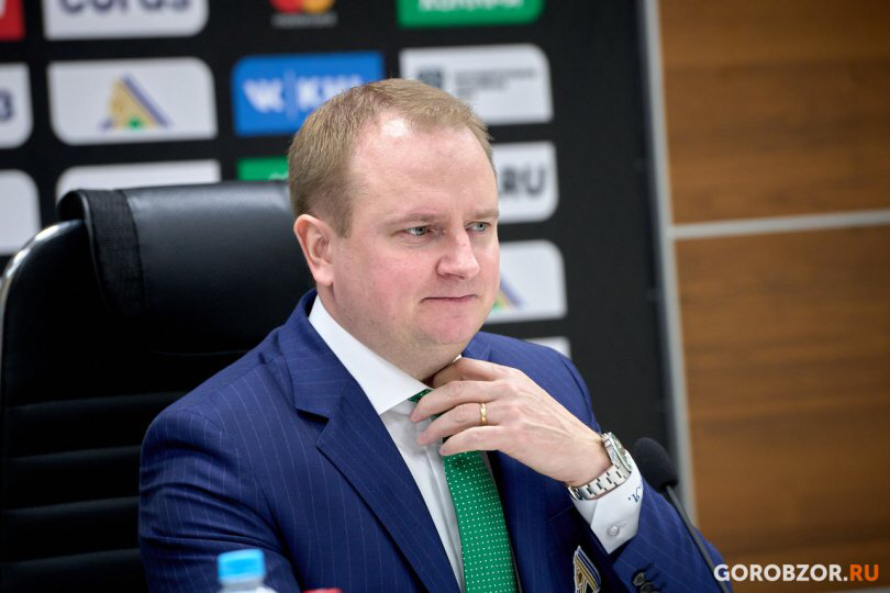 Ламса рассказал, почему ряд игроков «Салавата» пропускают игру с «Амуром» Ламса рассказал, почему ряд игроков «Салавата» пропускают игру с «Амуром»