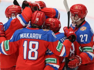 Молодежная сборная России обыграла Чехию на Турнире четырех наций