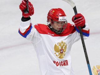Молодежная сборная России обыграла Финляндию на Турнире четырех наций