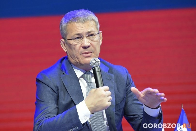 Радий Хабиров рассказал о планах благоустроить 200 дворов в Башкирии
