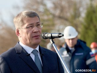 Радий Хабиров рассказал о строительстве и открытии Бельского моста 
