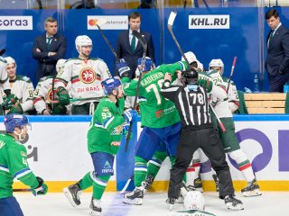 «Салават Юлаев» отреагировал на решение КХЛ засчитать техническое поражение в матче с «Трактором»