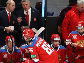 Сборная России обыграла Чехию на Кубке Карьяла