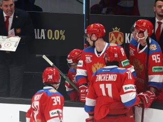 Сборная Россия проиграла Швеции на Кубке Карьяла