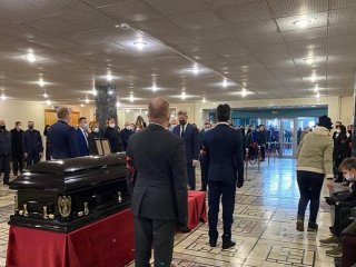 Сегодня похоронили экс-мэра Стерлитамака Владимира Куликова