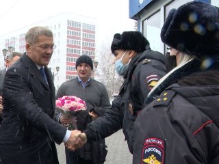 В Башкирии 177 сотрудников органов внутренних дел погибли при исполнении долга