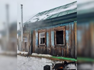 В Башкирии 53-летний мужчина погиб при пожаре