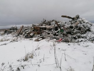 В Башкирии администрация сельсовета два года не убирала незаконную свалку
