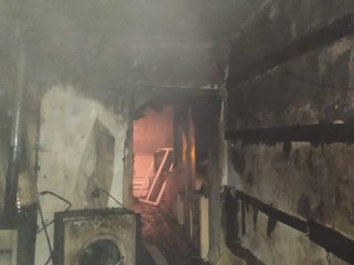 В Башкирии пожар на кухне жилого дома унес жизнь 49-летнего мужчины