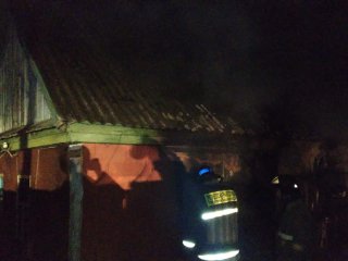 В Башкирии при пожаре обнаружили тело мужчины и пострадавшего с ожогами