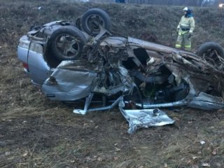 В Башкирии при столкновении машин погибла 34-летняя женщина