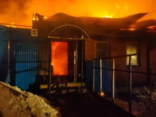 В Башкирии в бане сгорел 44-летний мужчина