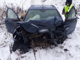 В Башкирии в ДТП один человек погиб и еще пятеро пострадали 
